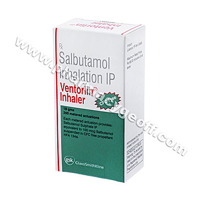 Salbutamol 100mcg