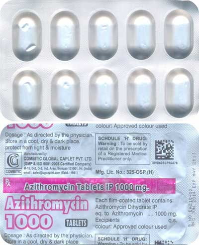 Azithromycin on-line