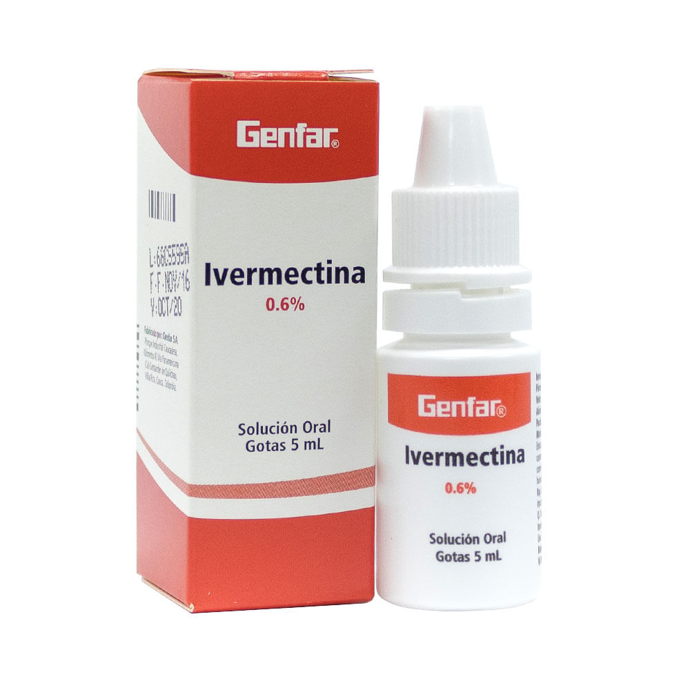 quanox ivermectina 0.6 precio