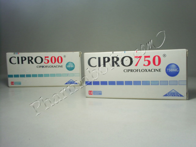 Cipro 750 mg english