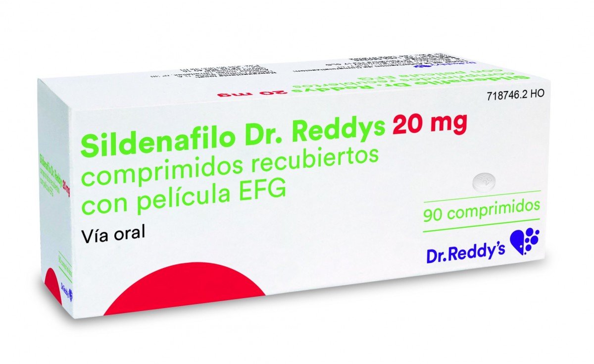 sildenafilo 20 mg