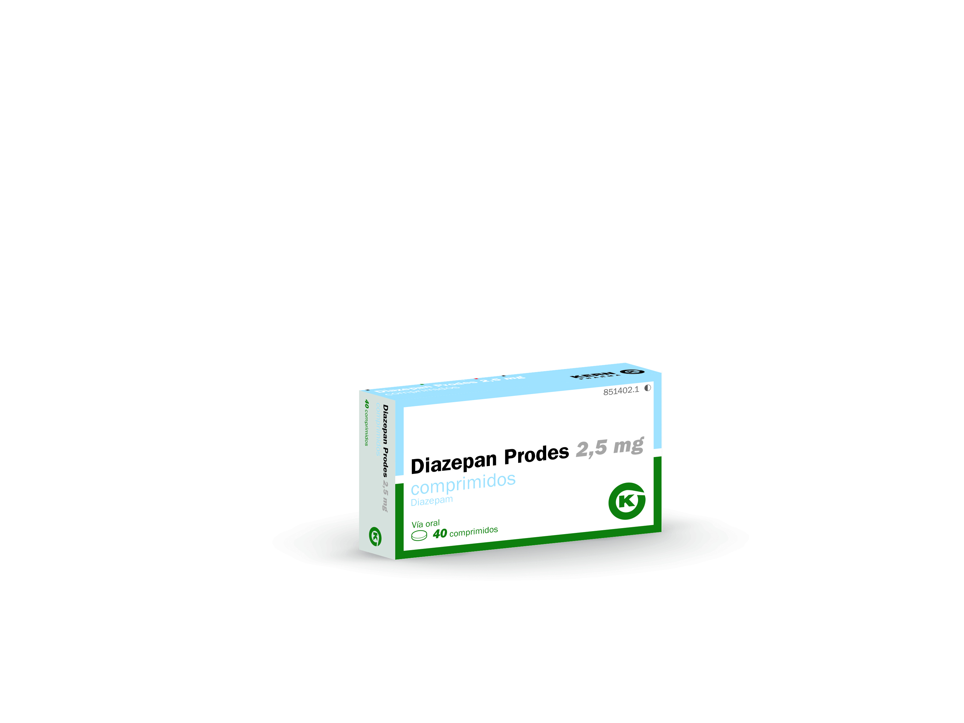 Precio Diazepam España