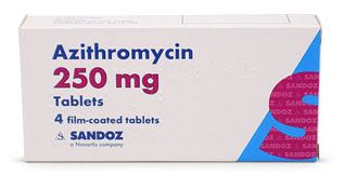 Azithromycin 500 Mg Std