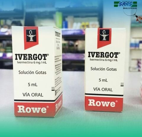 Ivergot Como Comprar