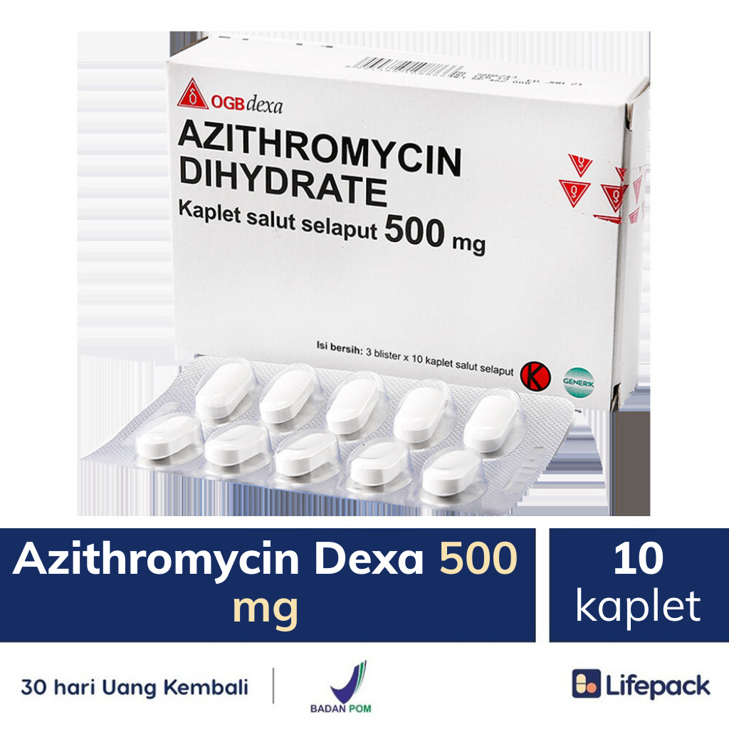Azithromycin dihydrate 100 mg