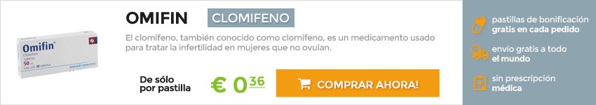 Clomifeno comprar