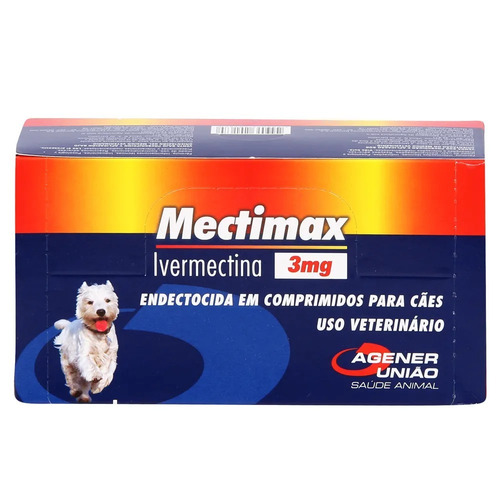 Mectimax ivermectina 3 mg dosagem