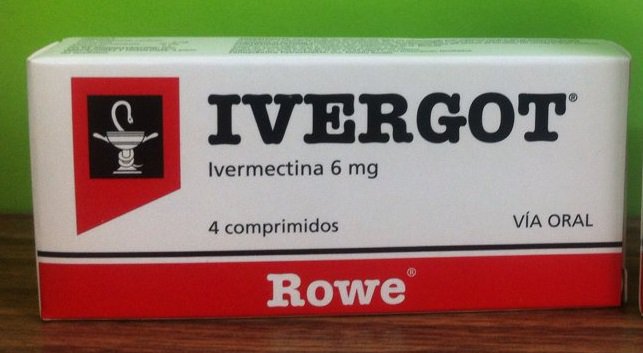 Ivergot Tabletas