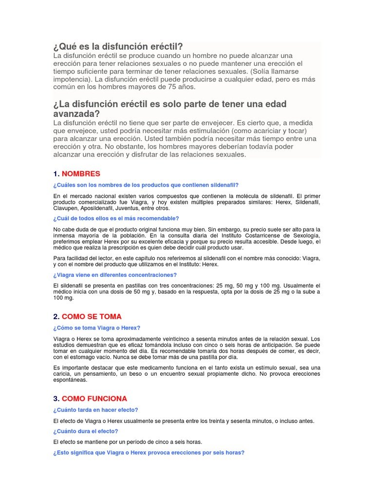 sildenafil vorst precio