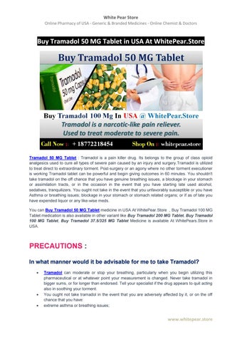 Comprar tramadol de 50 mg