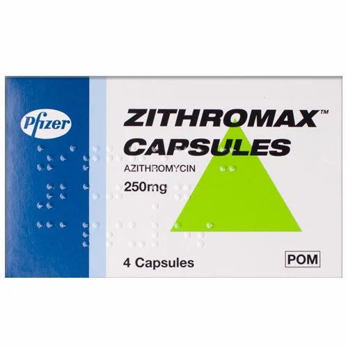 Zithromax 250 Mg