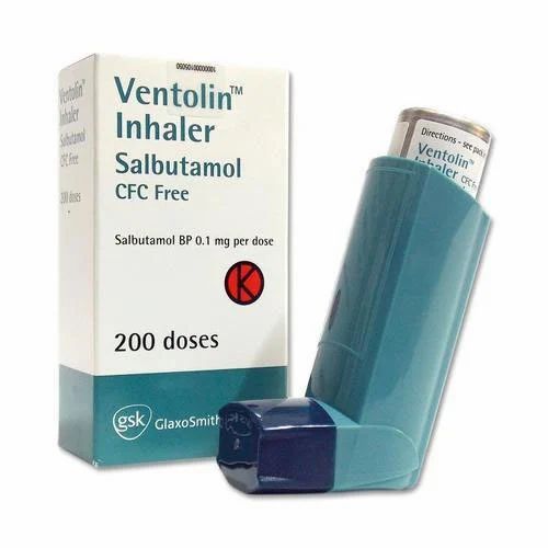 Precio de un salbutamol