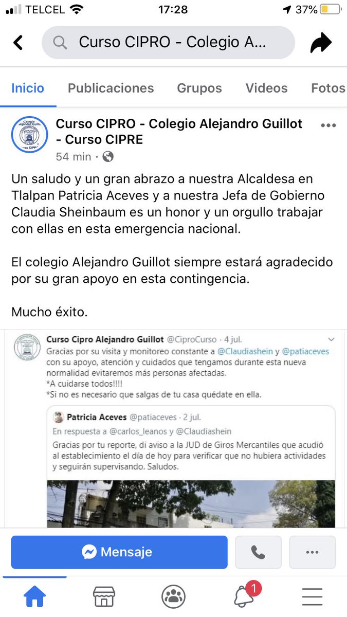 Precio Curso Cipro