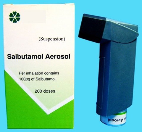 precio de ventolin spray