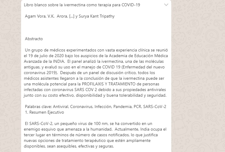 ivermectina sin receta españa