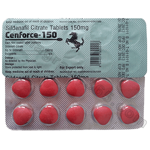 Sildenafil de 150 mg