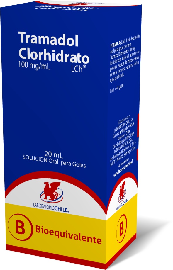 Tramadol Gotas O Capsulas