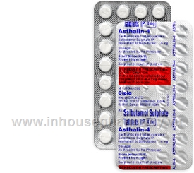 Salbutamol Tableta