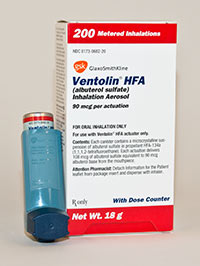 compra de albuterol