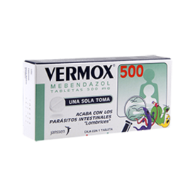 Precio de vermox infantil