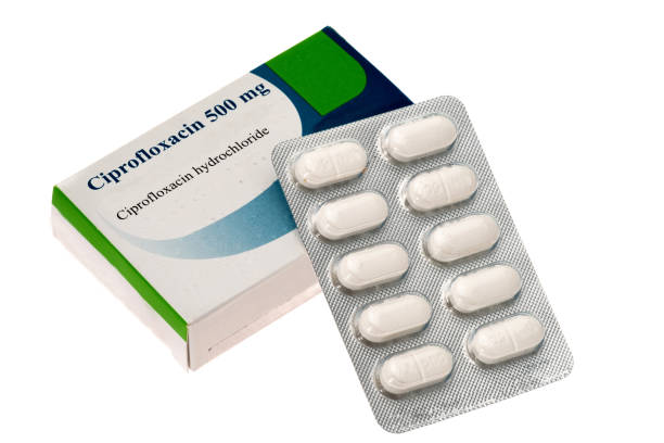 Ciprofloxacin 500 mg english