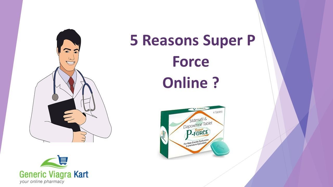 Super p-force 150mg online