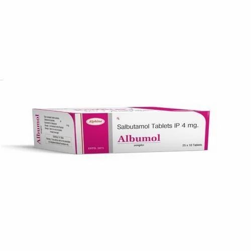salbutamol 4mg tableta Salbutamol 4mg tableta
