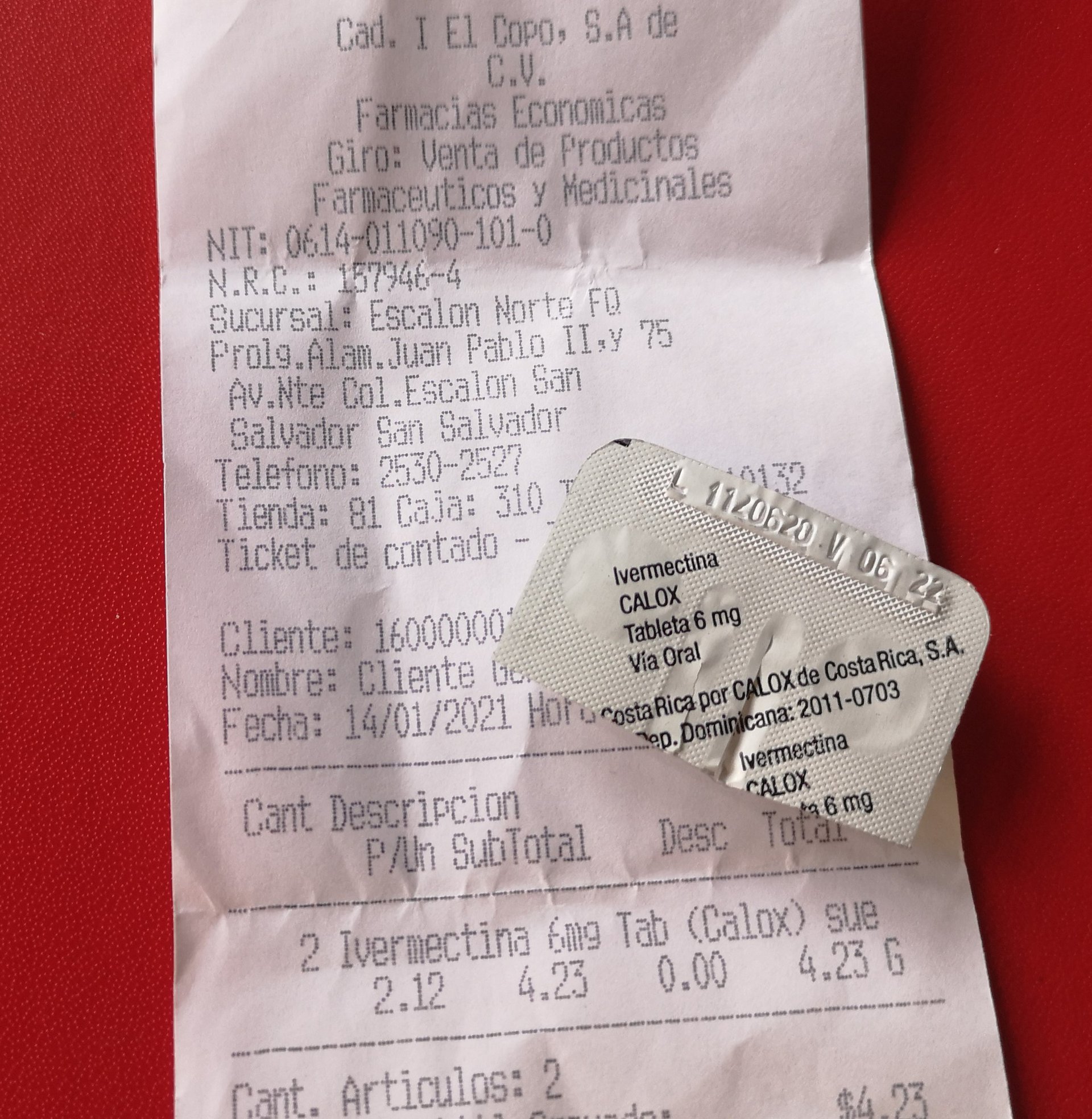Ivermectina tabletas 12 mg