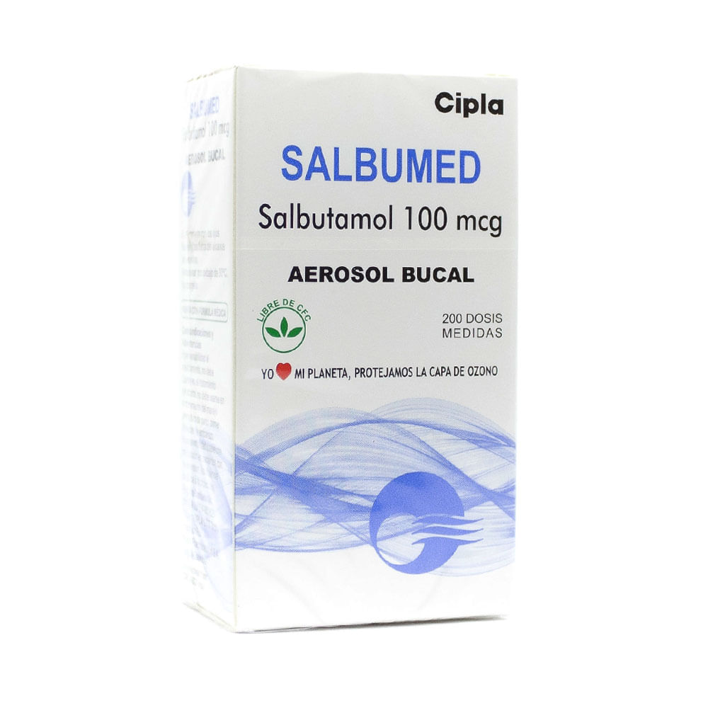 Inhalador de salbutamol precio