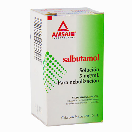 Salbutamol Budesonida Precio