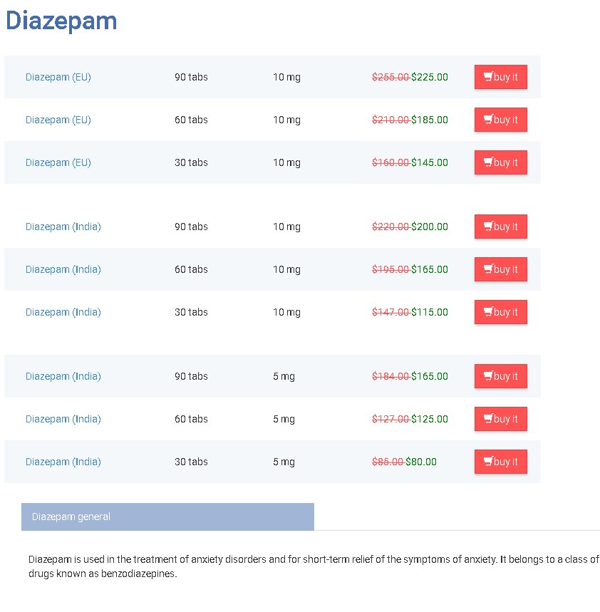 diazepam 2 5 sin receta Diazepam 2 5 sin receta
