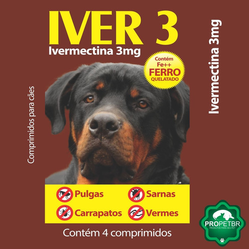 ivermectina 3 mg comprimidos
