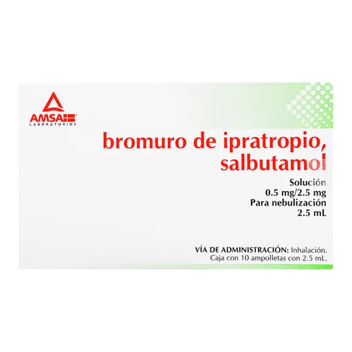 salbutamol ipratropio precio