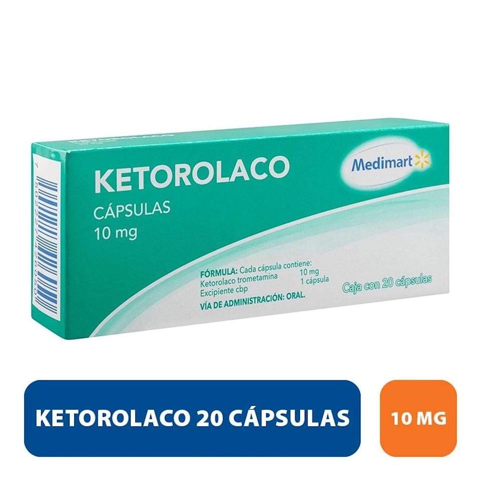 tramadol ketorolaco capsulas