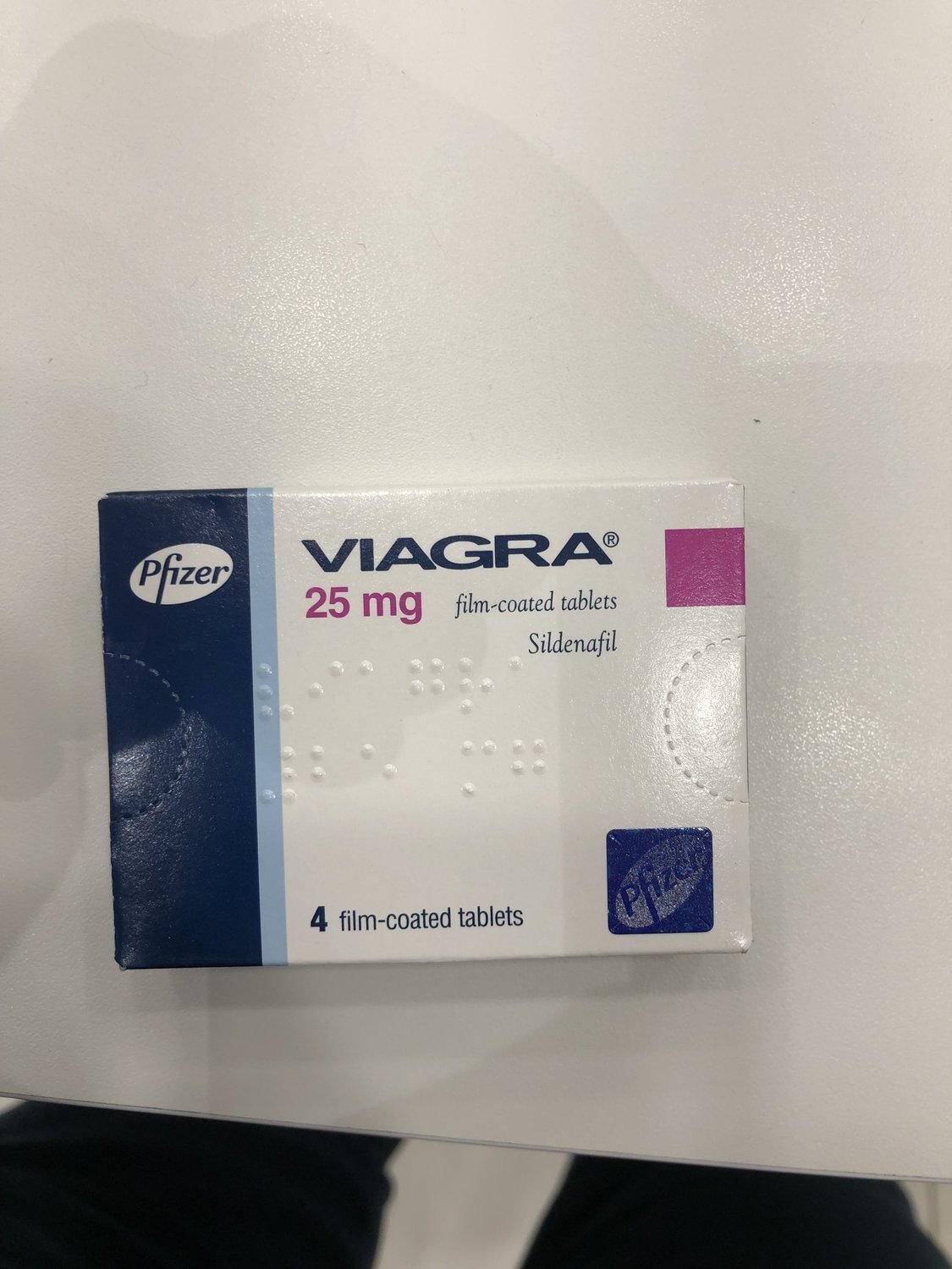 Sildenafil de 25 mg