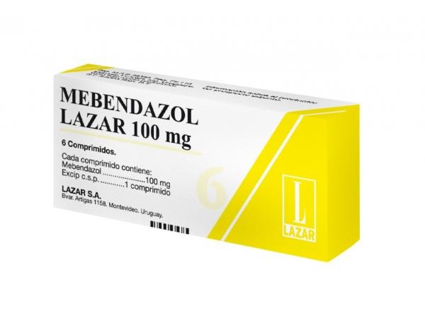 Mebendazol De 100mg En Niños