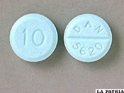 pastillas de diazepam
