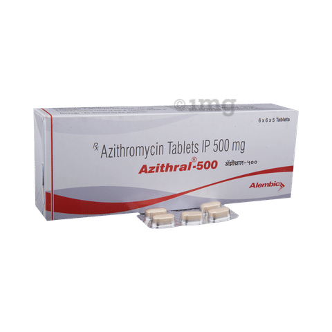 Azithromycin 500mg mrp