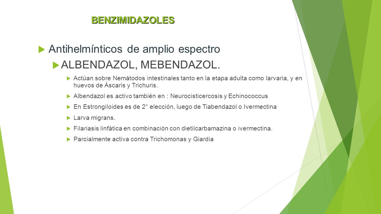 mebendazol más barato