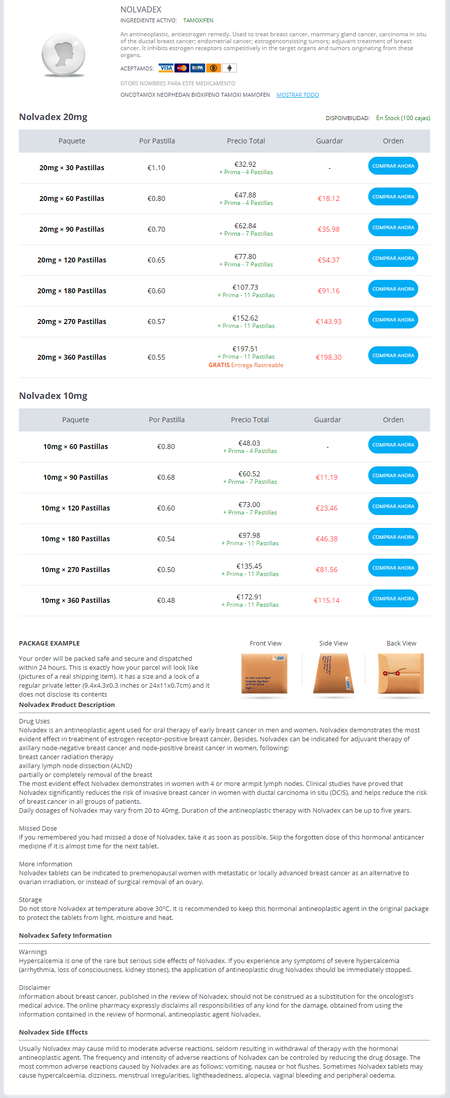 zaleplon comprar españa
