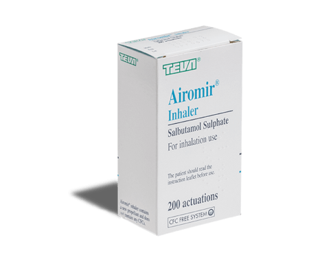 salbutamol inhalador sin receta