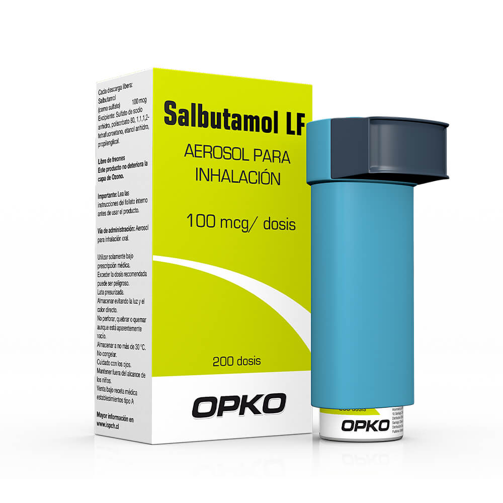 precio de salbutamol aerosol