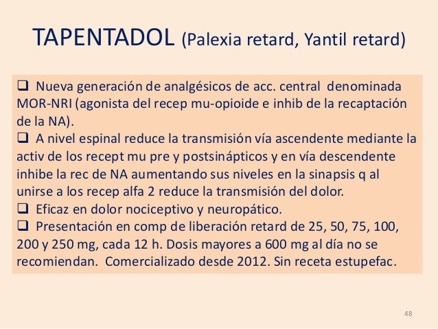 Palexia sin receta