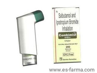 Salbutamol comprar españa
