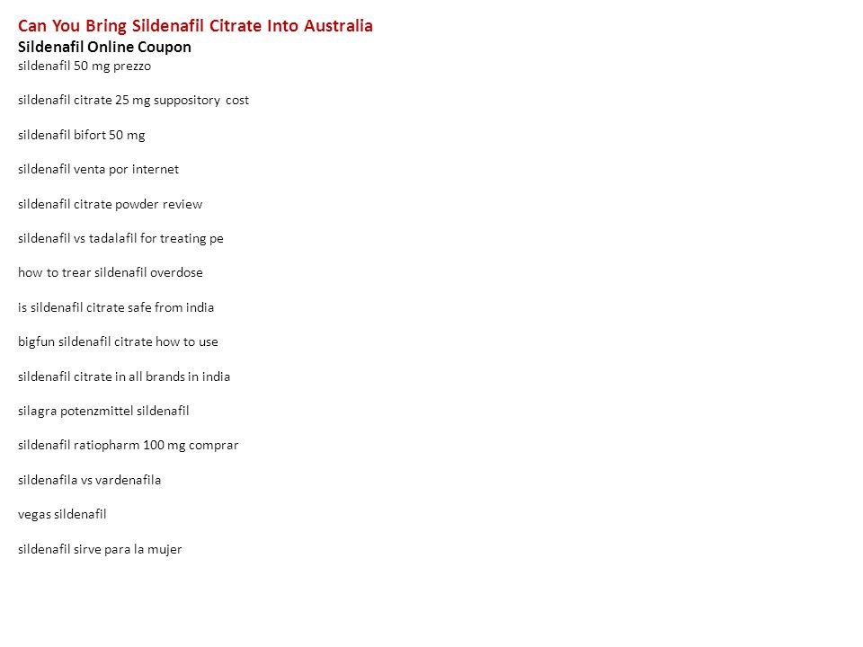 Bifort 50 sildenafil 50 mg