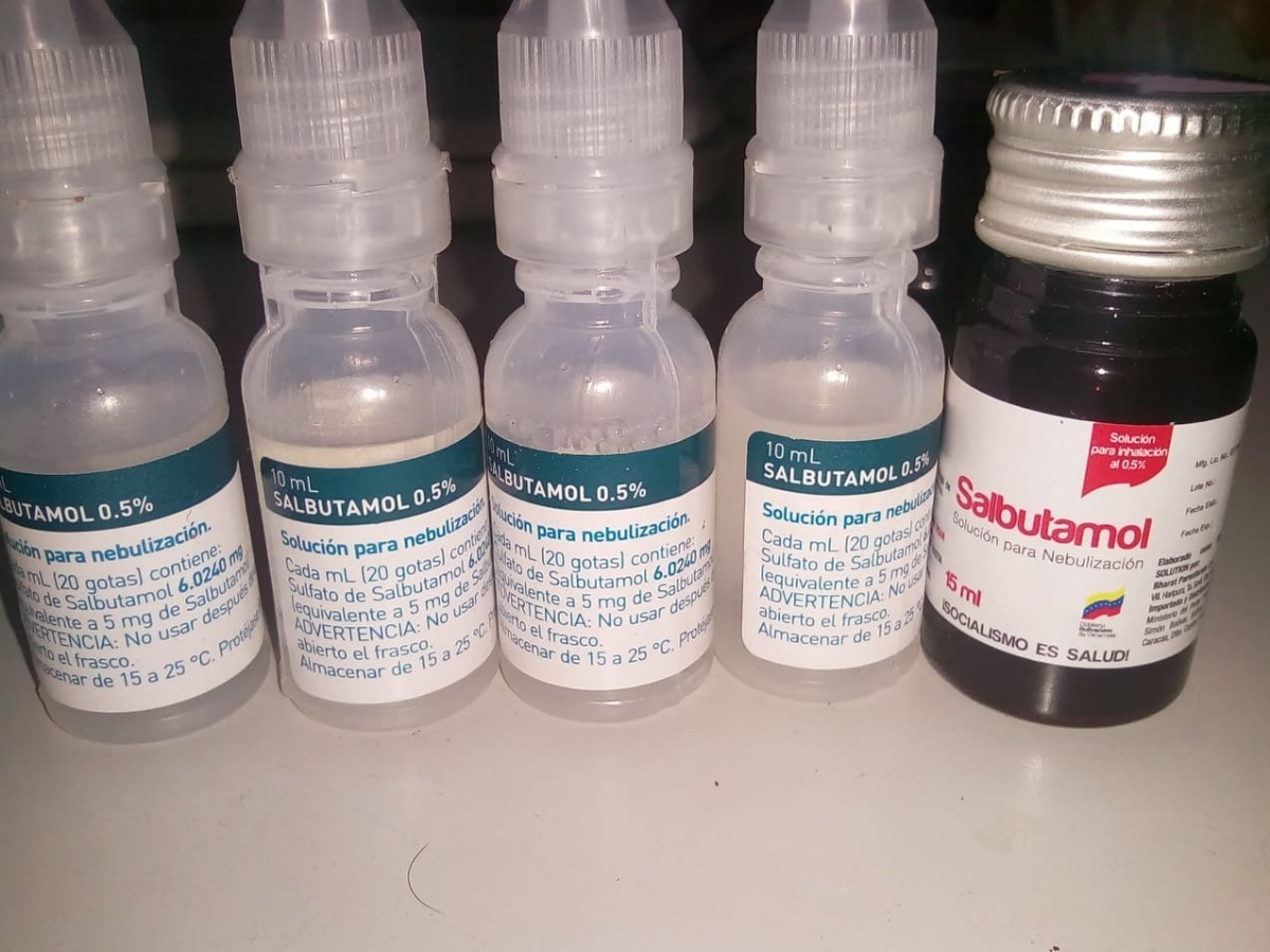 Salbutamol precio gotas