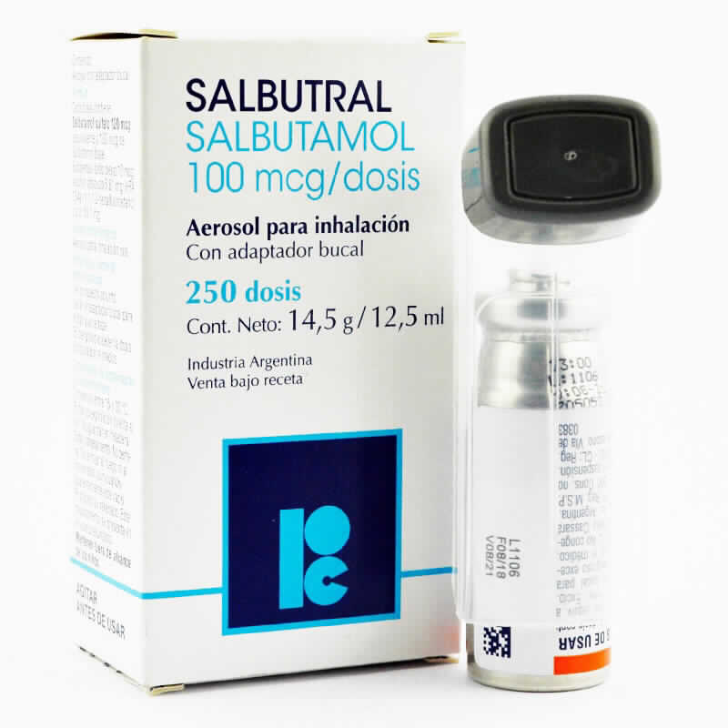 precio de un ventolin inhalador