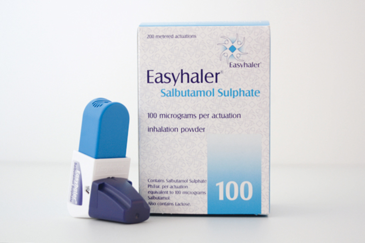 salbutamol 100mcg