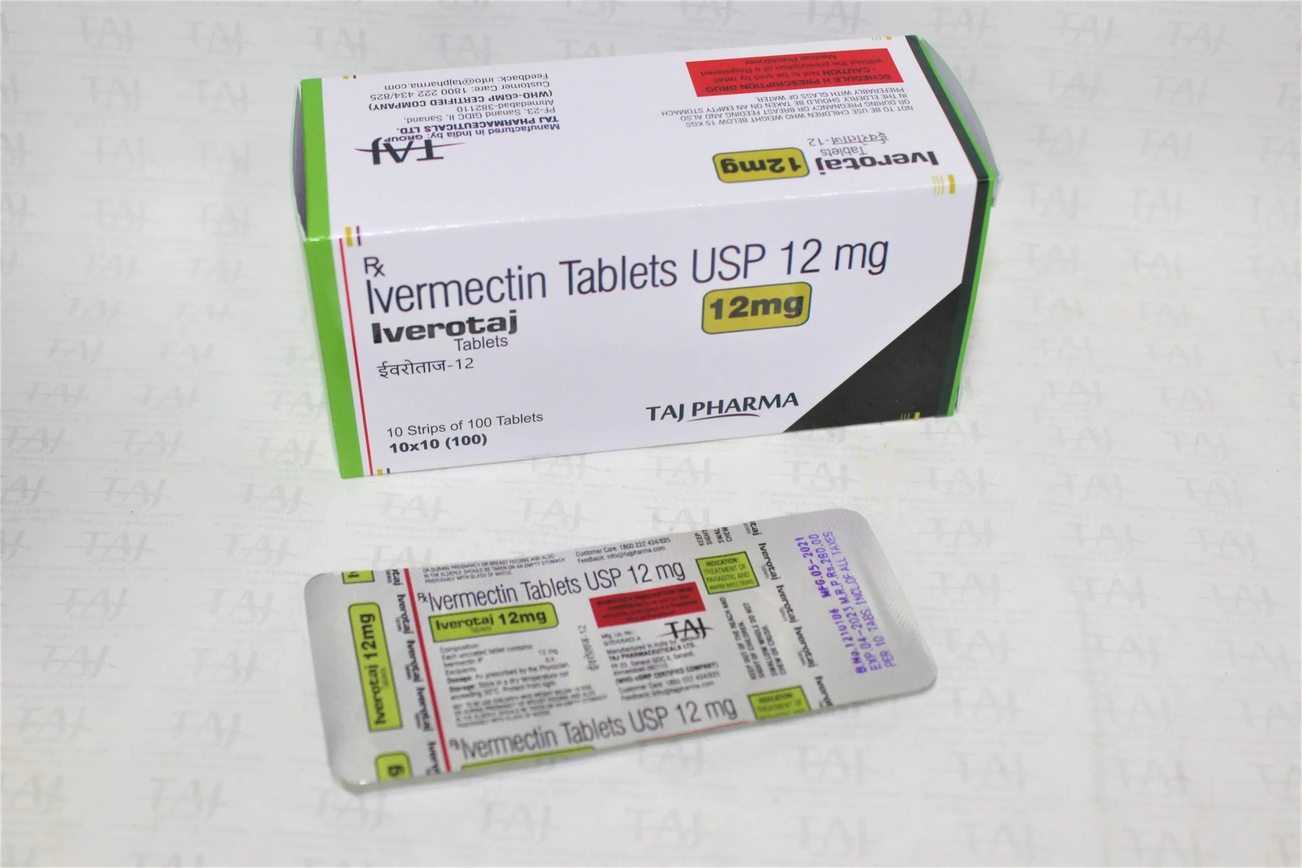 ivermectina 100 tabletas
