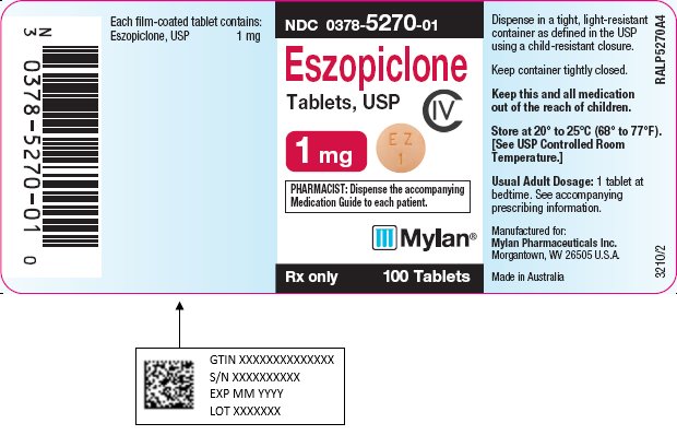 eszopiclona 1 mg precio